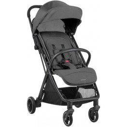 Kikka Boo Lauren Καρότσι Μωρού Kατάλληλο για Nεογέννητο Dark Grey 7.4kg 31001030136